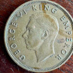 LOT 41 REV - 1941 New Zealand Half Penny. MS62.
