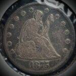 Lot 29 - 1875 Twenty-Cent Piece