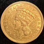 Lot 45 - 1854 U.S. $3 Princess Gold